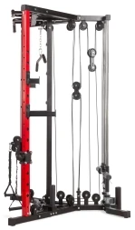 Силовая рама c верхним и нижним блоком (Кроссовер тренажер) VictoryFit VF-B2024 (2 места), фото 6 Силовая рама c верхним и нижним блоком (Кроссовер тренажер) VictoryFit VF-B2024 (2 места), фото 6