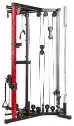 Силовая рама c верхним и нижним блоком (Кроссовер тренажер) VictoryFit VF-B2024 (2 места), фото 5 Силовая рама c верхним и нижним блоком (Кроссовер тренажер) VictoryFit VF-B2024 (2 места), фото 5