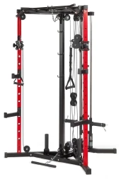 Силовая рама c верхним и нижним блоком (Кроссовер тренажер) VictoryFit VF-B2024 (2 места), фото 1 Силовая рама c верхним и нижним блоком (Кроссовер тренажер) VictoryFit VF-B2024 (2 места), фото 1