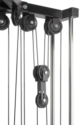 Силовая рама c верхним и нижним блоком (Кроссовер тренажер) VictoryFit VF-B2024 (2 места), фото 8 Силовая рама c верхним и нижним блоком (Кроссовер тренажер) VictoryFit VF-B2024 (2 места), фото 8