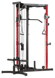 Силовая рама c верхним и нижним блоком (Кроссовер тренажер) VictoryFit VF-B2024 (2 места), фото 2 Силовая рама c верхним и нижним блоком (Кроссовер тренажер) VictoryFit VF-B2024 (2 места), фото 2