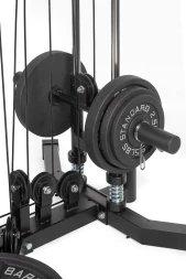 Силовая рама c верхним и нижним блоком (Кроссовер тренажер) VictoryFit VF-B2024 (2 места), фото 7 Силовая рама c верхним и нижним блоком (Кроссовер тренажер) VictoryFit VF-B2024 (2 места), фото 7