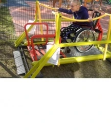 Миникачели для кресла-коляски, фото 4 Миникачели для кресла-коляски, фото 4