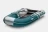 GLADIATOR B 370 LIGHT B Морской зеленый-белый моторная лодка ПВХ Фанерный пайол