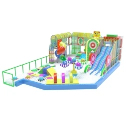 Сухой аквапарк &quot;Мир фантазий&quot; (15x10,4x4,2 м)