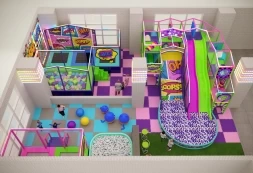 Игровой лабиринт Детский игровой центр &quot;Беги Играй&quot;, фото 1