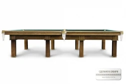 Бильярдный стол - Сибирь 7 Футов, Русская пирамида, Сланец Orero 25 мм, фото 2