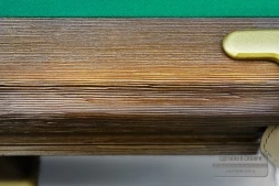 Бильярдный стол - Сибирь 7 Футов, Русская пирамида, Сланец Orero 25 мм, фото 6