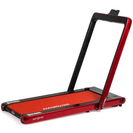 Беговая дорожка 2 в 1 VictoryFit VF-X680 red, фото 3