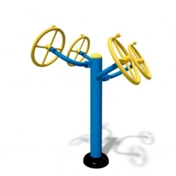 Тренажер для мышц верхнего плечевого пояса (независимый) SL107 Тренажер для мышц верхнего плечевого пояса (независимый) SL107