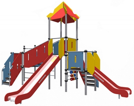 Детский игровой комплекс 101.09.09, фото 1