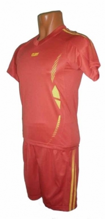 Форма футбол 3130 CLIFF красная 2XL, фото 1