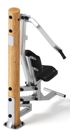 Жим от груди (лиственница) СТ 006-Л.И3 , фото 2