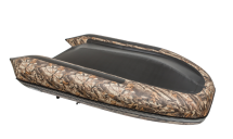 Пиранья 380 Q5 SL Gold (камуфляж) + комплект накладки с сумкой (моторная лодка)