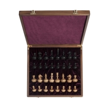 Шахматы Сенеж &quot;Woodgame&quot;, орех