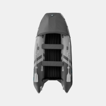 GLADIATOR E 350 PRO AIR Светло-темносерый моторная лодка ПВХ