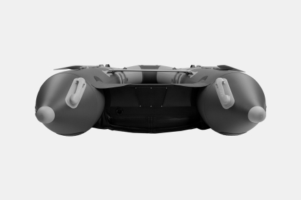 GLADIATOR E 350 PRO AIR Светло-темносерый моторная лодка ПВХ, фото 8