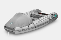 GLADIATOR E 350 PRO AIR Светло-темносерый моторная лодка ПВХ