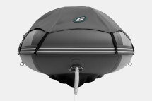 GLADIATOR E 350 PRO AIR Светло-темносерый моторная лодка ПВХ