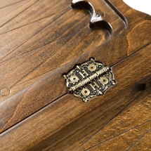 Шахматы + нарды резные &quot;Корона&quot; 50, Haleyan