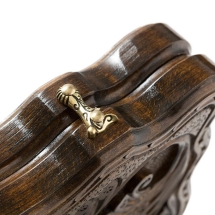 Шахматы + нарды резные &quot;Корона&quot; 50, Haleyan