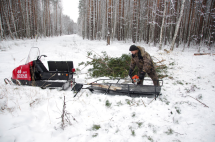 Снегоход РУССКАЯ МЕХАНИКА Буран 4А Снегоход РУССКАЯ МЕХАНИКА Буран 4А