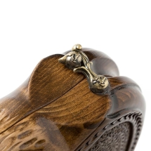 Шахматы + Нарды резные &quot;Арарат&quot; с бронзой 50, Ohanyan