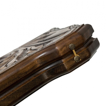 Нарды резные "Волк", Petrosyan, фото 2