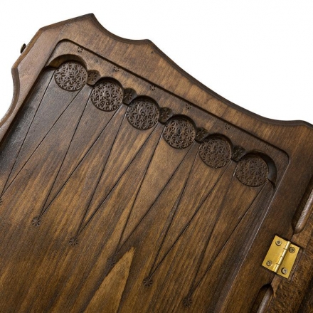 Нарды резные "Волк", Petrosyan, фото 6