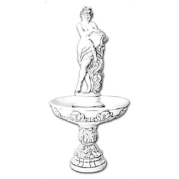 Фонтан скульптурный &quot;Девушка с кувшином&quot; артикул 812