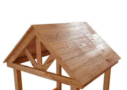 Крыша деревянная к ДИП Самсон, фото 1