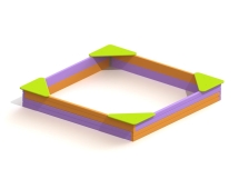 МФ 3.011 Песочница L=2000 мм МФ 3.011 Песочница L=2000 мм