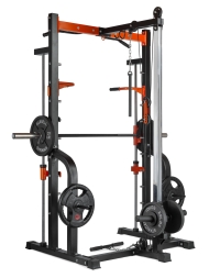 Машина Смита c верхним и нижним блоком VictoryFit VF-С6003 (2 места), фото 4