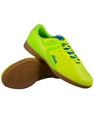 Бутсы зальные Rapido JSH4001, лимонный, фото 1