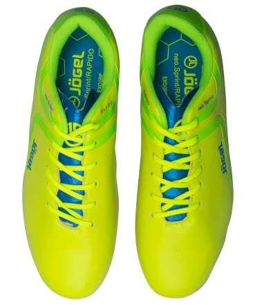 Бутсы зальные Rapido JSH4001, лимонный, фото 6
