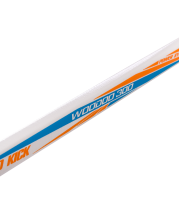 Клюшка хоккейная Woodoo300 composite, SR, белый, левая
