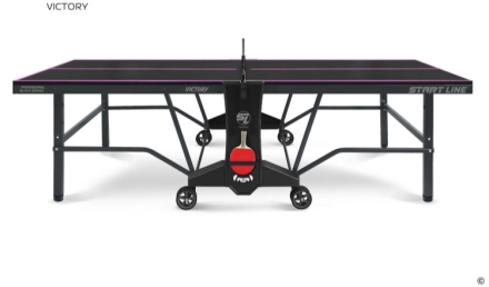 Теннисный стол Victory Black, фото 2