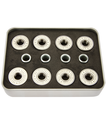 Набор подшипников SW-407, ABEC-7, металлический бокс, фото 2