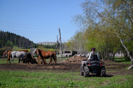 Квадроцикл AODES Pathcross MAX 1000 PRO 28Q, фото 6