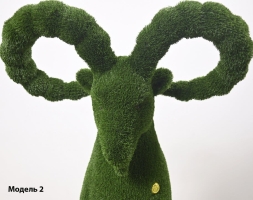 Топиари Козерог, модель 2- газон Eco, фото 3