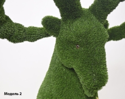 Топиари Козерог, модель 2- газон Eco, фото 4