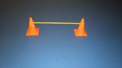 Набор барьеров с конусами большой, фото 1
