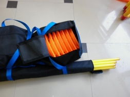 Набор барьеров с конусами большой, фото 2