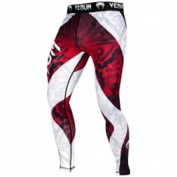 Компрессионные штаны Venum Amazonia 5.0 Red, фото 2