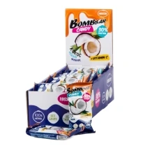 Протеиновые конфеты «Bombbar» 18гр, кокос  и кешью, шт.