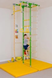 Детский спортивный комплекс Романа Комета 1 (ДСКМ-2-8.06.Т.490.18-08) зелёное яблоко, фото 3 Детский спортивный комплекс Романа Комета 1 (ДСКМ-2-8.06.Т.490.18-08) зелёное яблоко, фото 3