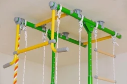 Детский спортивный комплекс Романа Комета 1 (ДСКМ-2-8.06.Т.490.18-08) зелёное яблоко, фото 4 Детский спортивный комплекс Романа Комета 1 (ДСКМ-2-8.06.Т.490.18-08) зелёное яблоко, фото 4