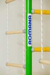 Детский спортивный комплекс Романа Комета 1 (ДСКМ-2-8.06.Т.490.18-08) зелёное яблоко, фото 5 Детский спортивный комплекс Романа Комета 1 (ДСКМ-2-8.06.Т.490.18-08) зелёное яблоко, фото 5