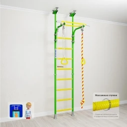 Спортивный комплекс Романа Комета 5 (ДСКМ-2-8.06.Г1.490.18-24) зелёное яблоко, фото 2 Спортивный комплекс Романа Комета 5 (ДСКМ-2-8.06.Г1.490.18-24) зелёное яблоко, фото 2