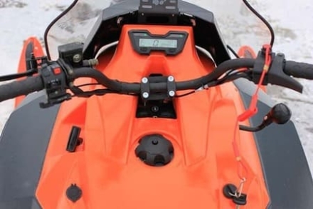 Снегоход IRBIS Tungus 500L, фото 15